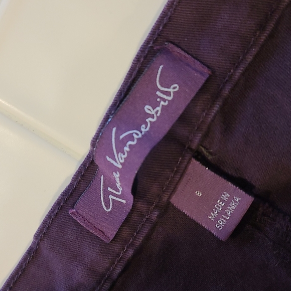 GV Eggplant Dyed Amanda Jeans - Picture 5 of 6
